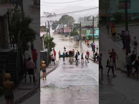 #uraganomelissa #hurricanemelissa😪😢😥 Sagua de Tánamo Holguin #cuba