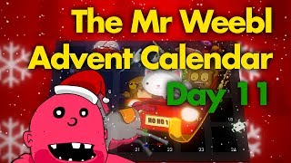 Rub Mah Baubles | The Mr Weebl Advent Calendar | Day 11