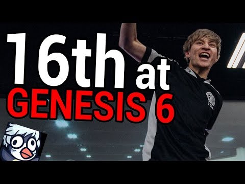 They said I would drown in pools, I got 16th - Genesis 6 Wrap-up
