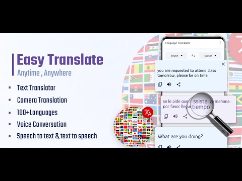 All Language Translator Voice Video