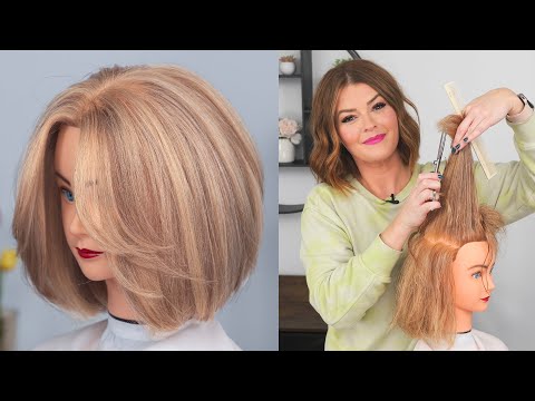 Best Bob For FINE Hair. Movement & Flowy Layers For...