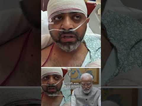 FlyDubai pilot describes opening cockpit door during attack | AJ #shorts