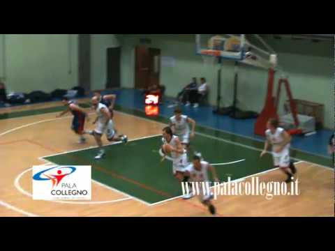 Torino Basket Vs LTC Sangiorgese BK del 15/1/2011