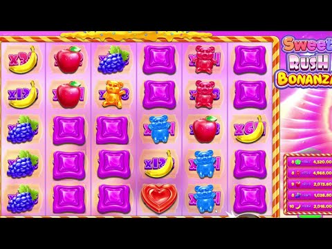 SWEET RUSH BONANZA CRAZY SPIN SESSION