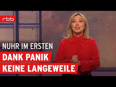Simone Solga: Panik? Ohne mich | Nuhr im Ersten | Comedy