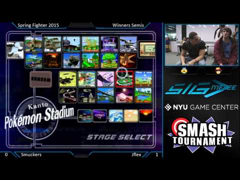Spring Fighter 2015 - Captain Smuckers (Falcon) vs JFlex (Sheik) - WS