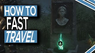 How To Fast Travel In Hogwarts Legacy
