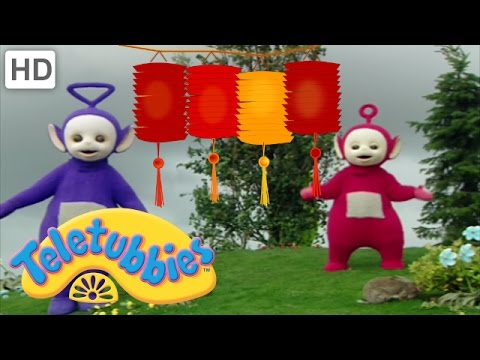 Teletubbies English Episodes - Making Lanterns | Cartoons for Kids