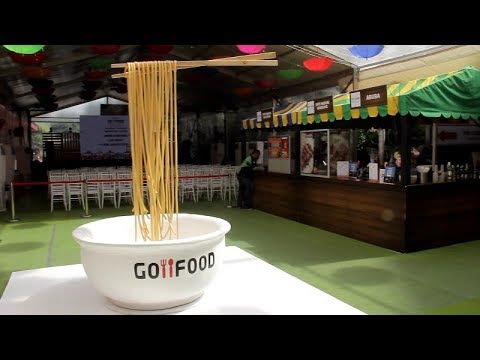 Kemeriahan Go-Food Festival Di Mal Pasaraya Blok M Kemeriahan Go-Food Festival Di Mal Pasaraya Blok M
