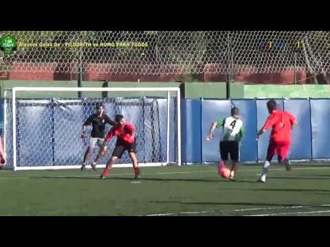 PILDORITA vs HUMO PARA TODOS  -  Domingo F8 "A" - 23/04/2017