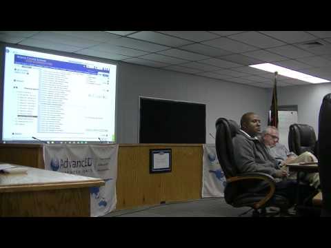 Wayne County GA Board of Education Work Session 11/10/15