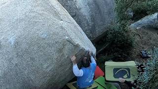 Video thumbnail de Tactum Arete, 7a+ (sit). La Jonquera