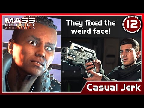 Mass Effect: ANDROMEDA 🚀 Kadara Port (Hunting the Archon) - Casual Jerk #12 [No Commentary]