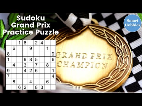Sudoku Primer 291 - How to Solve Sudoku Championship Puzzles – Smart Hobbies Collaboration