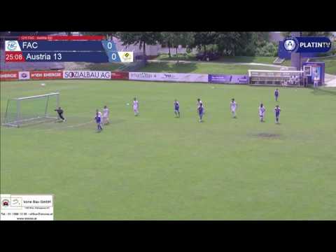 U11 FAC : Austria XIII - Highlight  (1. Halbzeit / 25:12) am 04.06.2016 12:20