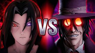 이계대전│나루토 우치하 이타치 VS 헬싱 아카드