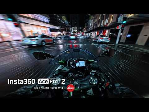 Insta360 Ace Pro 2 - Cyberpunk Night Ride ASMR (ft. Jay Jankulovski)