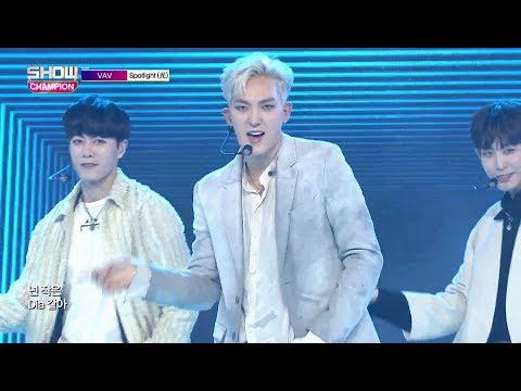 Show Champion EP.258 VAV - Spotlight(光) [브이에이브이 - 스포트라이트]