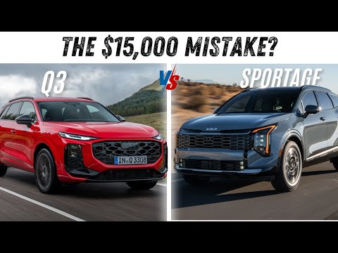 Audi Q3 (2026) vs. Kia Sportage: Kaufen Sie nicht das falsche Auto!