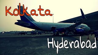 preview picture of video 'Kolkata to Hyderabad airport | By Indigo'