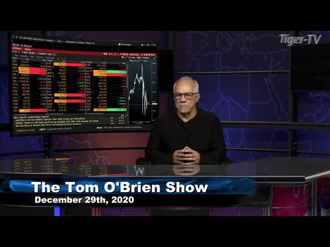 December 29th, Tom O'Brien Show on TFNN - 2020