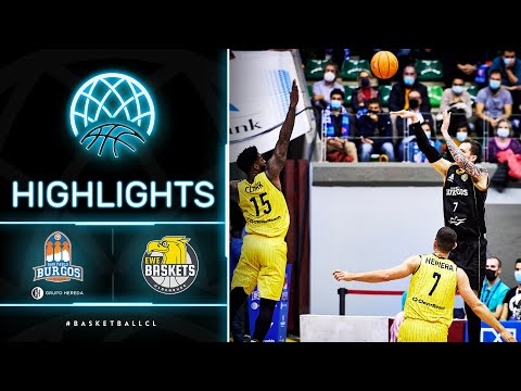 Hereda San Pablo Burgos v EWE Baskets Oldenburg - Highlights | Basketball Champions League 2021-22