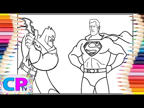 Batman vs Superman Coloring Pages/Batman Tries to Destroy the Superman/Clarx & Harddope - Castle