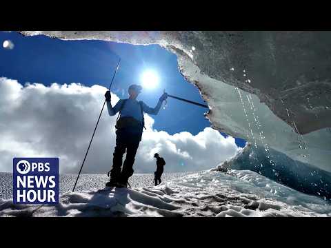 The scientist and his family tracking melting glaciers for nearly half a century