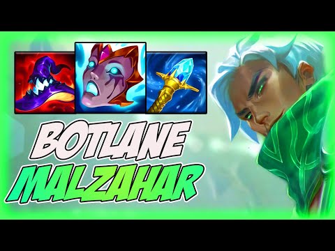 WE ARE PLAYING MALZAHAR BOTLANE AGAIN | Malzahar Guide S13 - League Of Legends
