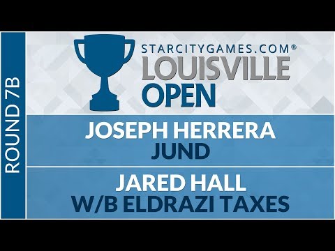 SCGKY - Round 7B - Joe Herrera vs Jared Hall [Modern]