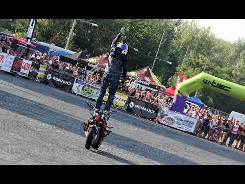 Amazing Stunt Riding by Mike Jensen - Czech Stunt Day 2018
