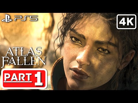 ATLAS FALLEN Gameplay Walkthrough Part 1 [PS5 4K 60FPS] FULL GAME No Commentary