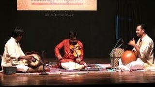A. Jayadevan - Violin recital on Swathi Kriti, Vihara manasa