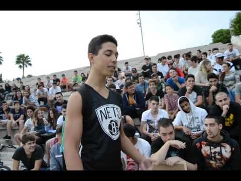 Moha vs Borja [8avos Riera Battle]