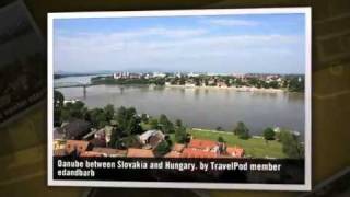 preview picture of video 'Hungary and Slovakia Edandbarb's photos around Mohacs, Hungary'