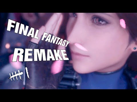 FINAL FANTASY 7 REMAKE PS5 Walkthrough Gameplay Part 6 - TIME TO FALL with style! (FF7 REMAKE)