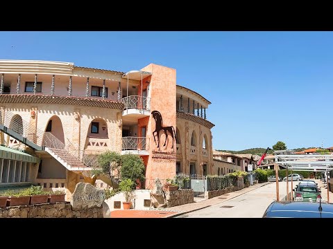 Walkthrough Rundgang BAIA CADDINAS Hotel Resort & SPA in Golfo Aranci Sardinien 🌴☀️🌏 | HD 2024