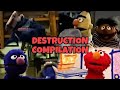 Sesame Street Destruction And Fails Synced To It S A Hard Knock Life FULL COMPILATION
