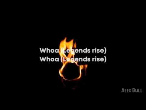 Godsmack - When Legends Rise (Lyrics)