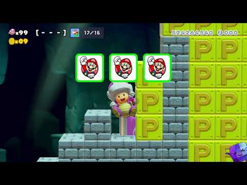 Super Mario Maker 2 🔨 Endless Challenge 18000+ #1121