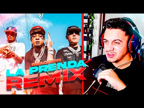 (REACCIÓN) Gatillero 23 ❌ Rochy RD ❌ Cosculluela - La Prenda (Remix)