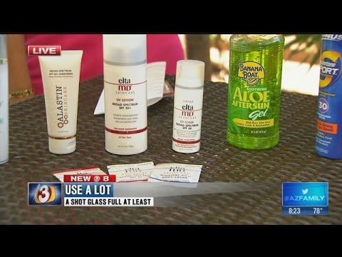 Dr. Pablo Prichard talks about the importance of sunscreen