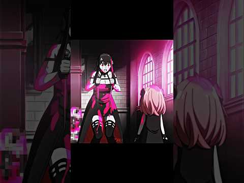 Mommy Yor And Anya Are Going To Hunt Villain's ☠️#spyxfamily #animeshorts