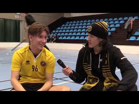 PELAAJAT HAASTATTELEE: GrIFK - SC Hawks (A-pojat 1.div, 18.11.2018)