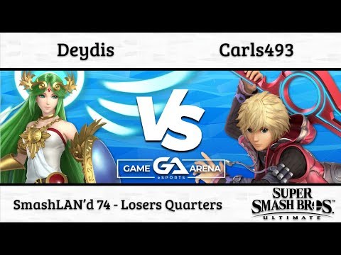 SmashLAN'd 74 - Deydis vs Carls493 - Losers Quarters