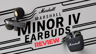 Video thumbnail for Marshall Minor IV Earbuds: The Ultimate Game-Changing Review by Inside The Mind - Behavior & Psychology