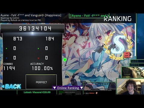 Ayane - FaV -F*** and Vanguard- 63.81UR HDHR SS
