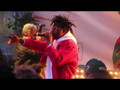 Harry Femer live at Kingston Crown Festival, Amsterdam