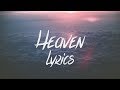 FINNEAS Heaven Lyric Video