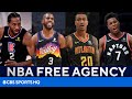 2021 NBA Free Agency: Kawhi Leonard, Chris Paul, Kyle Lowry, & MORE | CBS Sports HQ